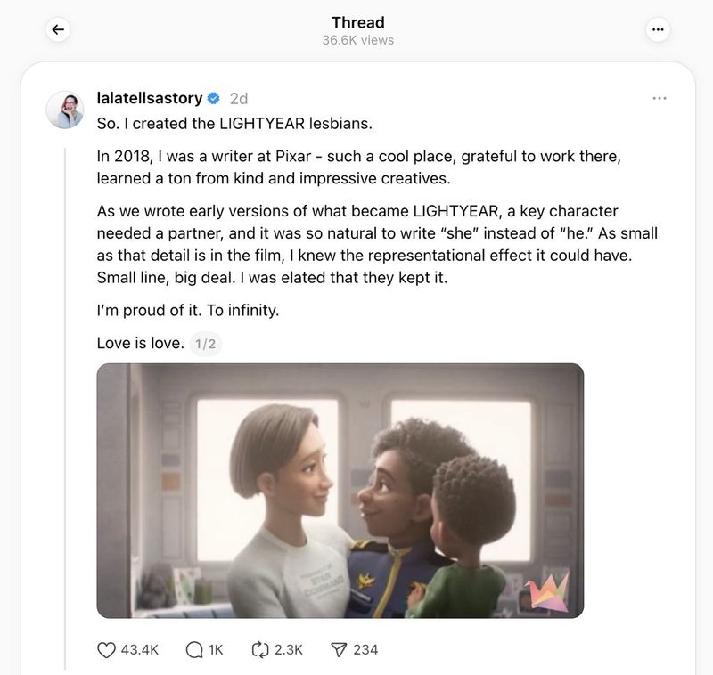 \u200bLauren Gunderson via Threads