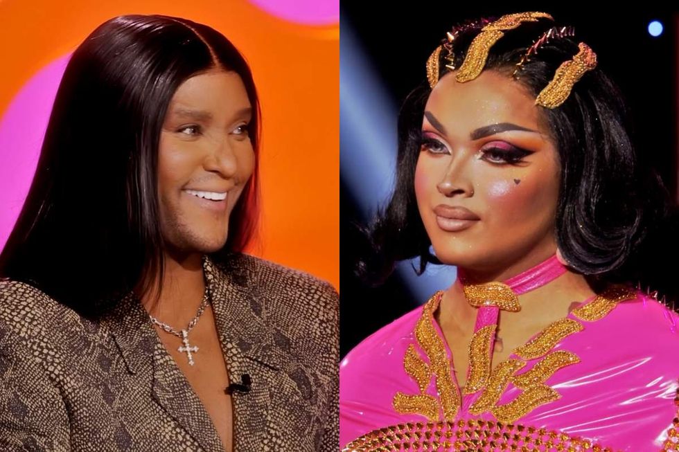 \u200bLaw Roach; Briar Blush on RuPaul's Drag Race season 18 episode 4