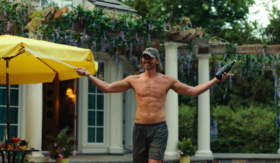 \u200bLee Pace in 'Bodies Bodies Bodies'