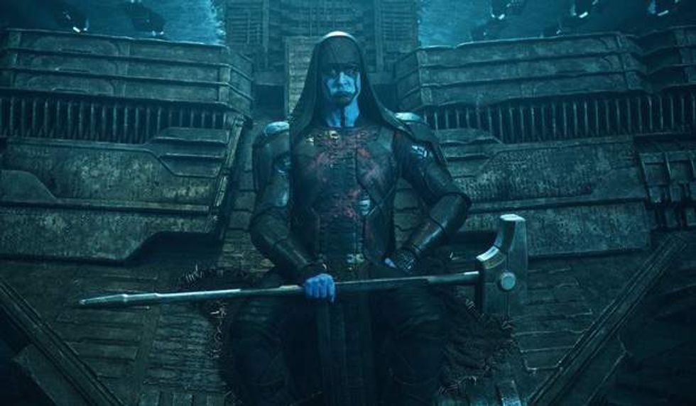 \u200bLee Pace in 'Guardians of the Galaxy'