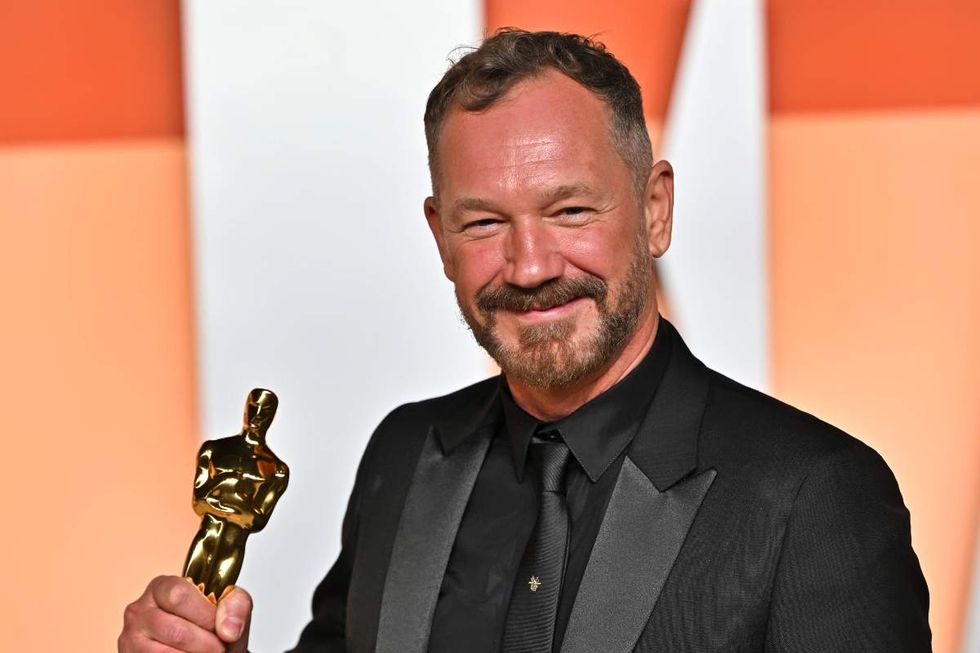 \u200bLee Sandales at the 2025 Vanity Fair Oscar Party