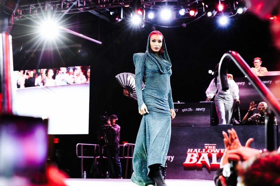 \u200bLeiomy Maldonado on The Halloween Ball