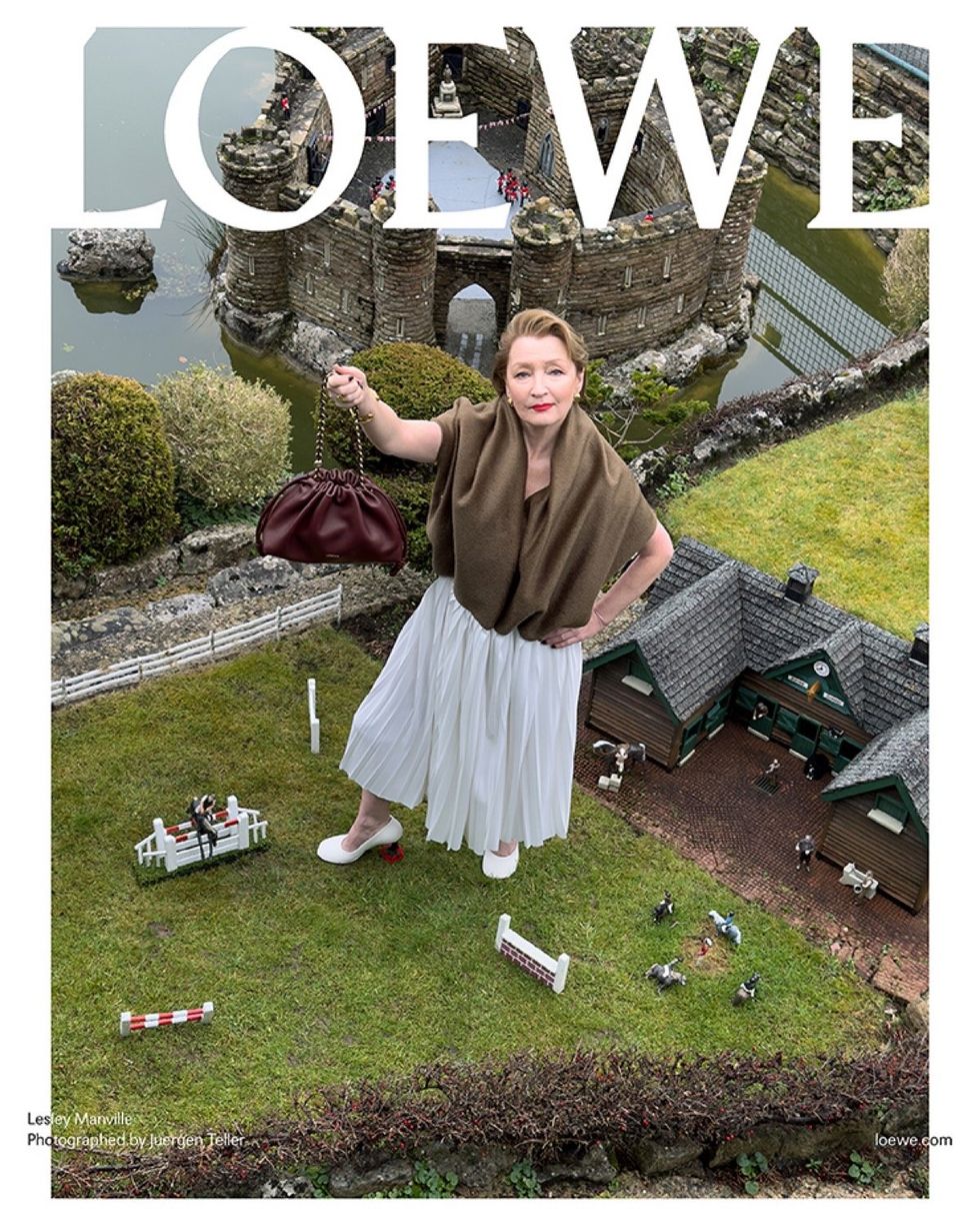 \u200bLesley Manville