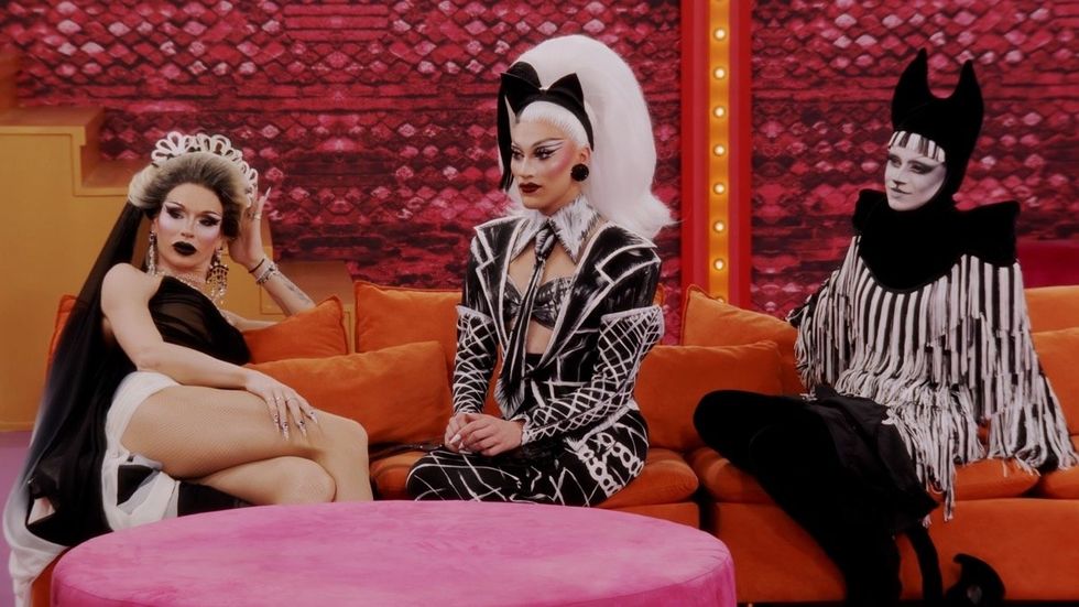 \u200bLexi Love, Jewels Sparkles, and Suzie Toot on \u200bRuPaul's Drag Race\u200b season 17