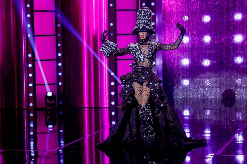 \u200bLexi Love on \u200bRuPaul's Drag Race\u200b season 17 episode 04.