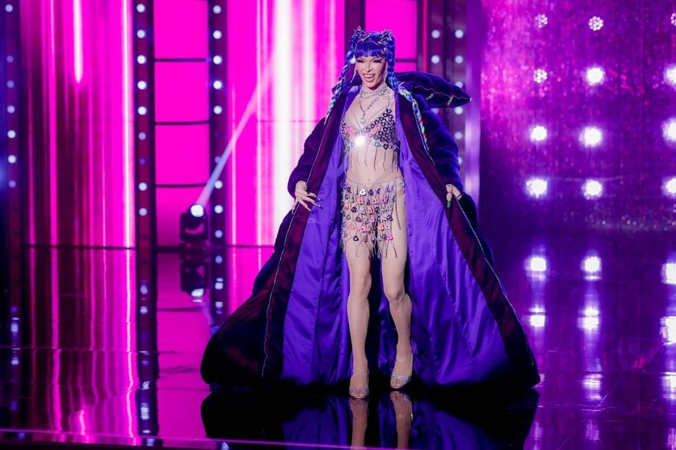 \u200bLexi Love on \u200bRuPaul's Drag Race\u200b season 17 episode 12.