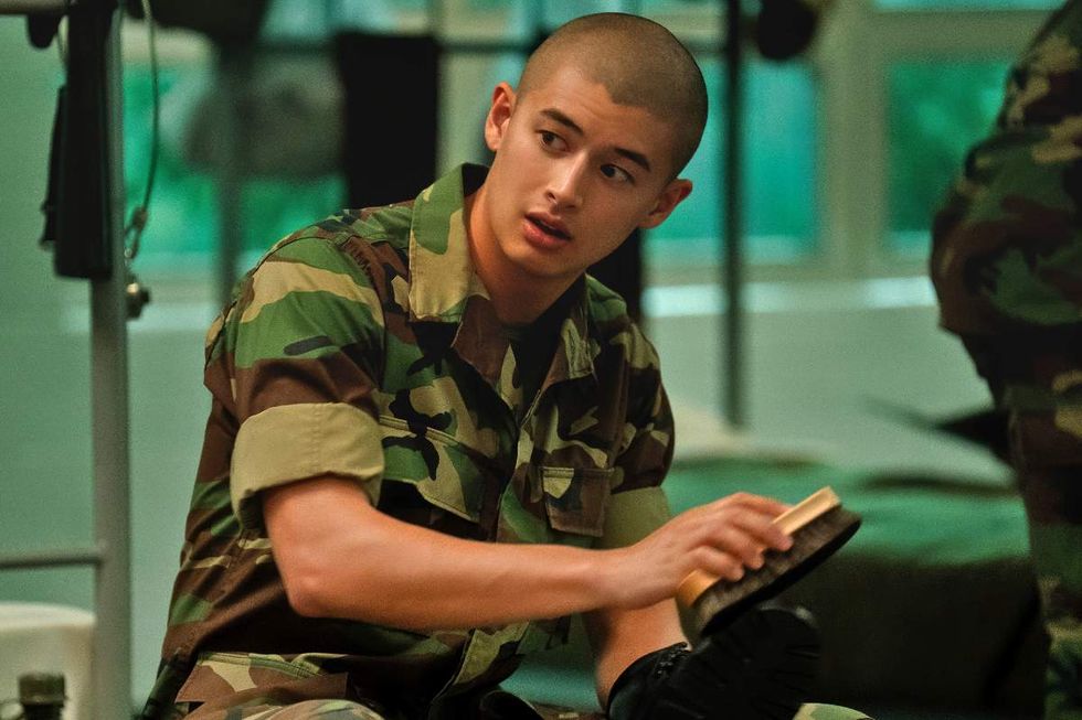 \u200bLiam Oh as Ray McAffey on \u200bBoots\u200b