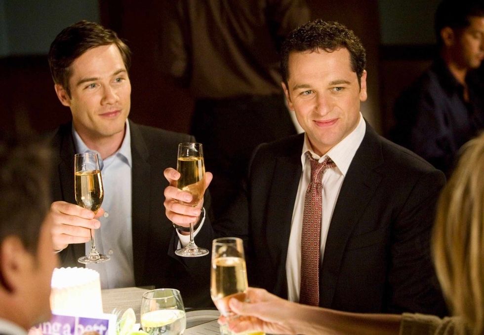 \u200bLuke Macfarlane and Matthew Rhys on Brothers & Sisters