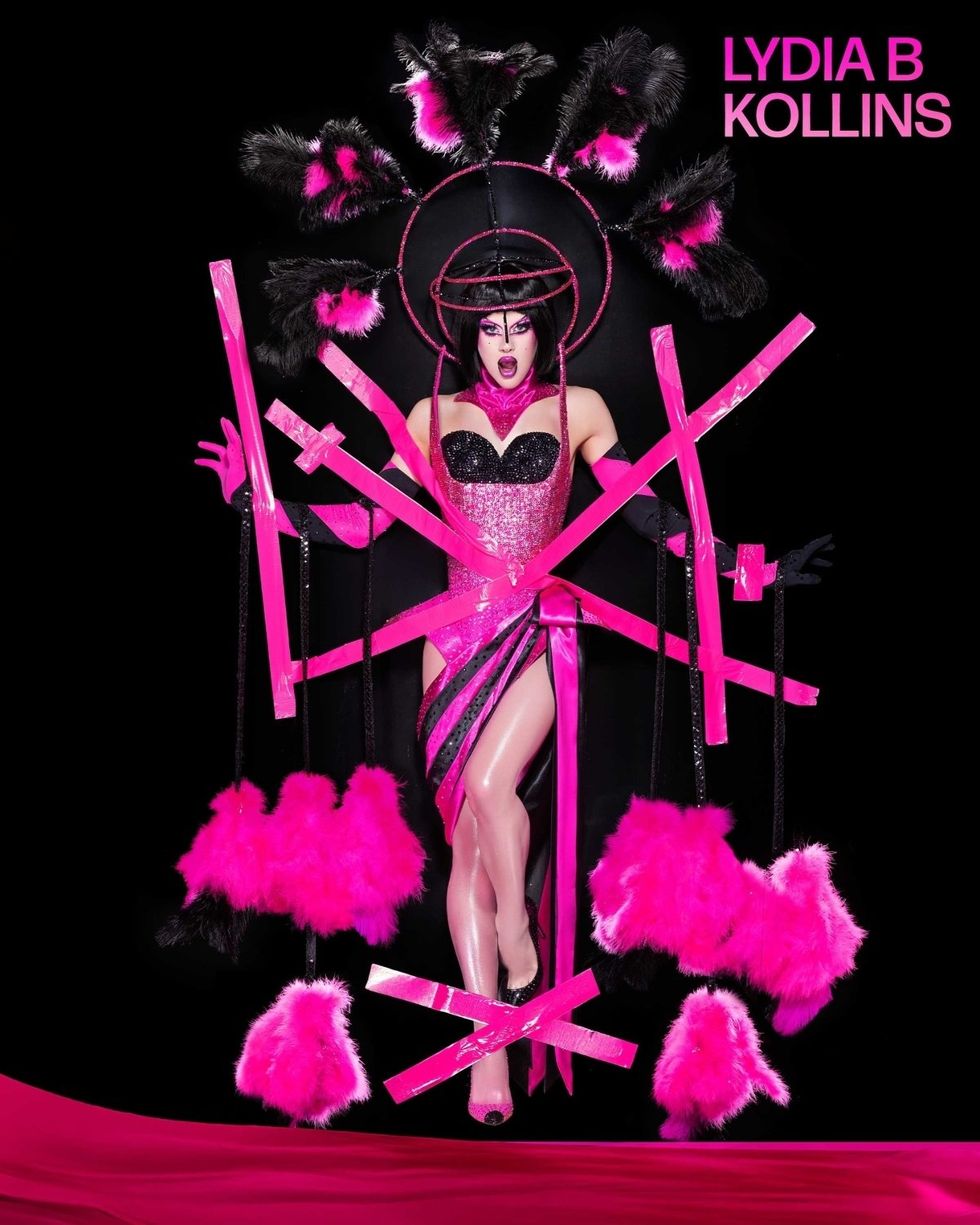 \u200bLydia B Kollins on RuPaul's Drag Race All Stars 10
