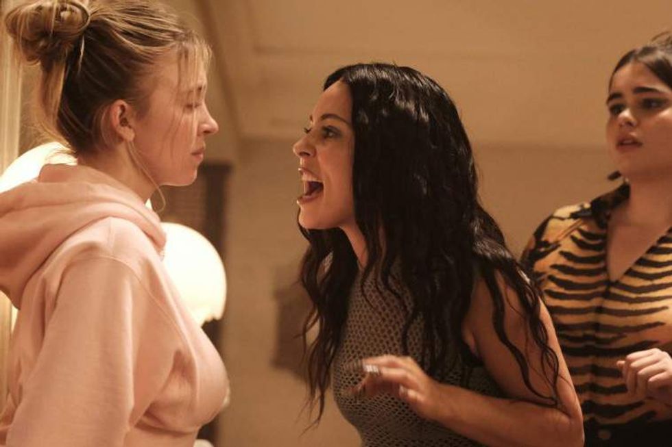 \u200bMaddy yelling at Cassie in 'Euphoria.'