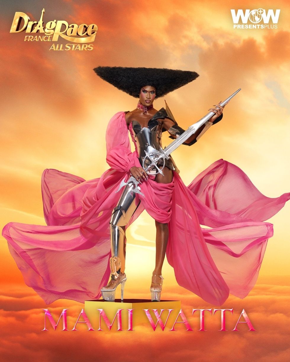 \u200bMami Watta on \u200bDrag Race France All Stars\u200b