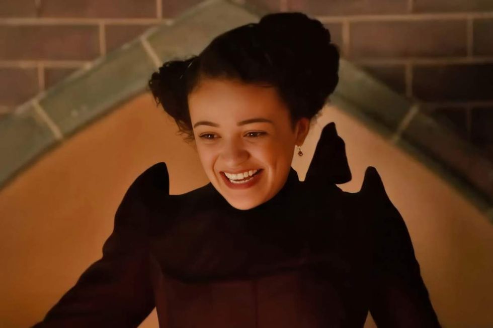 \u200bMarissa Bode as Nessarose Thropp in \u200bWicked For Good\u200b