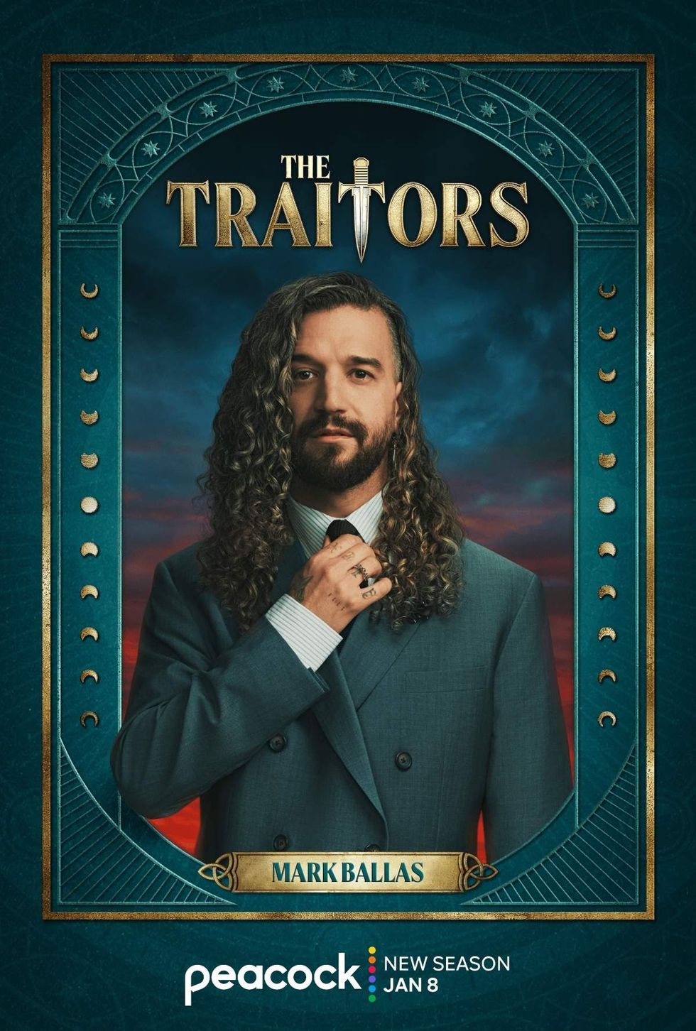 \u200bMark Ballas on The Traitors season 4