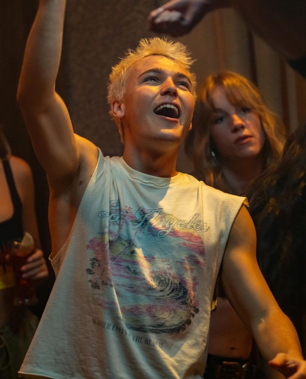 \u200bMart\u00ed Cordero as Charly Lago on Olympo