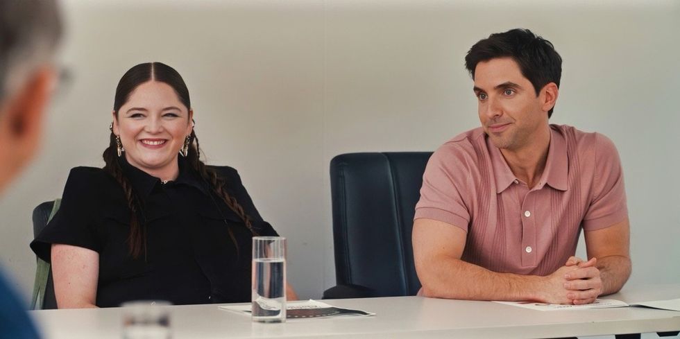 \u200bMegan Stalter and Paul W Downs on Hacks