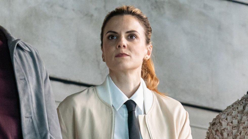 \u200bMelina Matthews as Jana Castro on Olympo