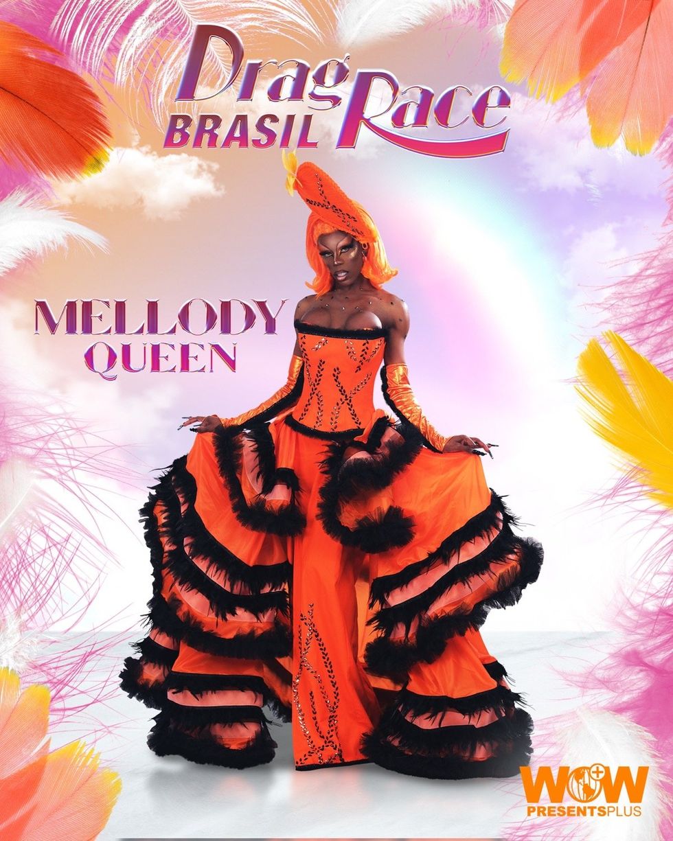 \u200bMellody Queen on Drag Race Brasil season 2