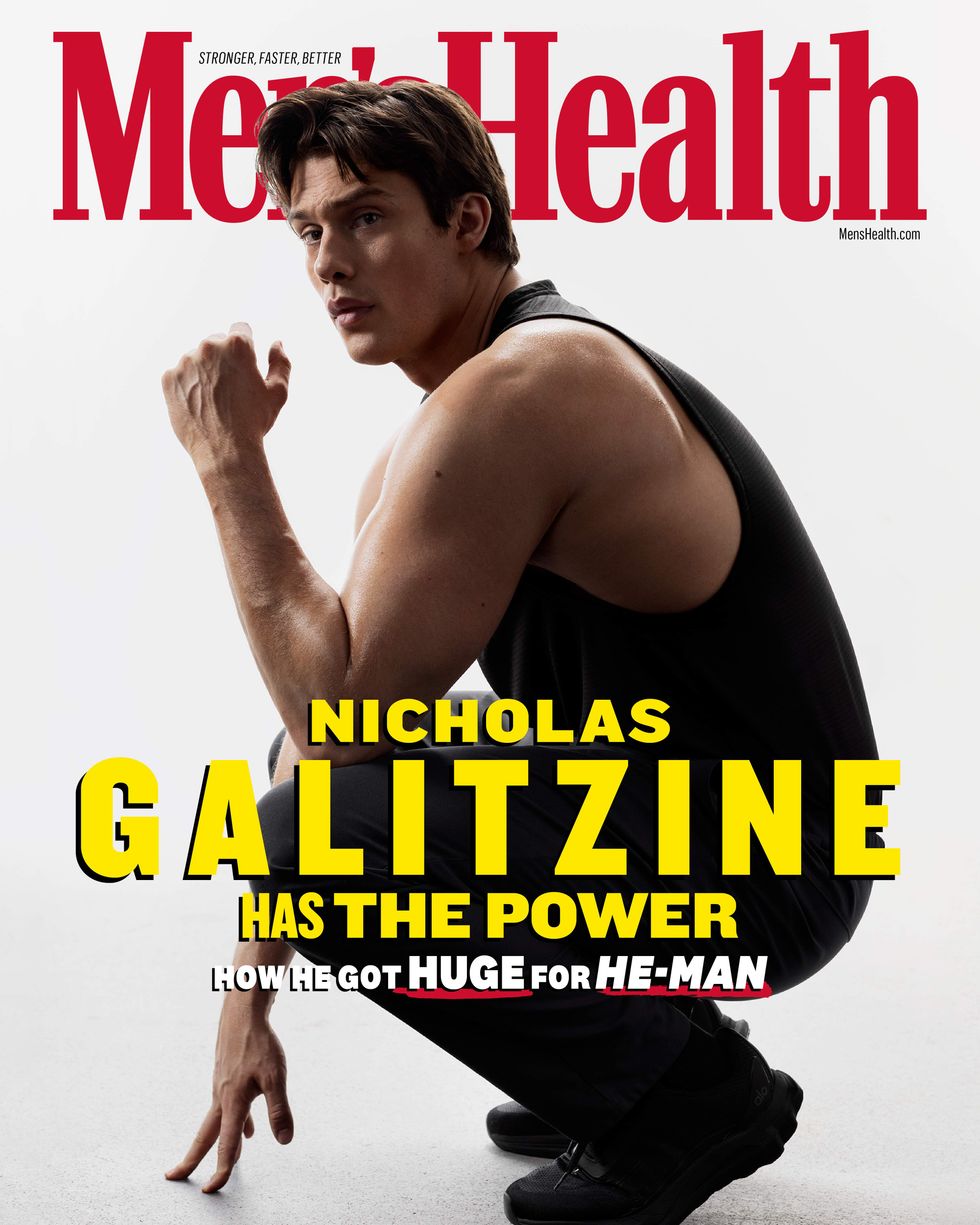 \u200bMen's Health cover with Nicholas Galitzine