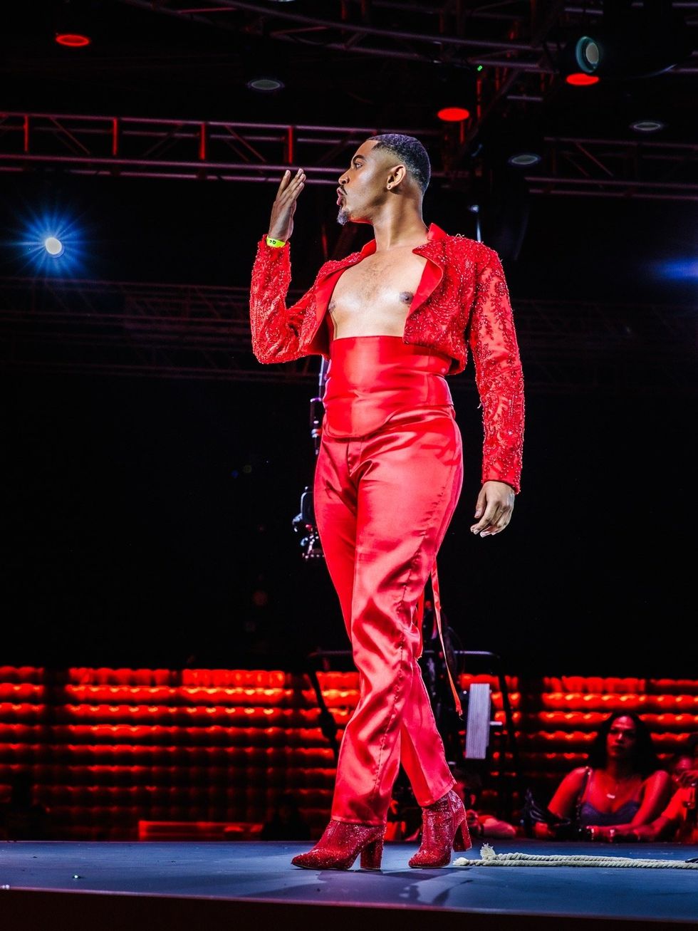 \u200bMerquides 'Qu\u00e8' Velez Jr. on The Halloween Ball