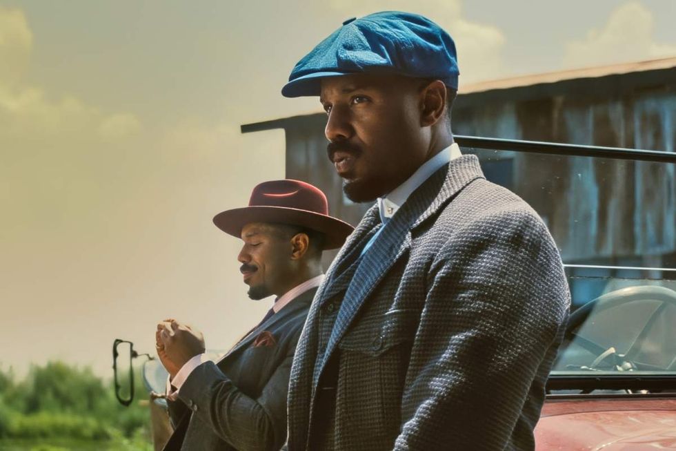 \u200bMichael B. Jordan in Sinners