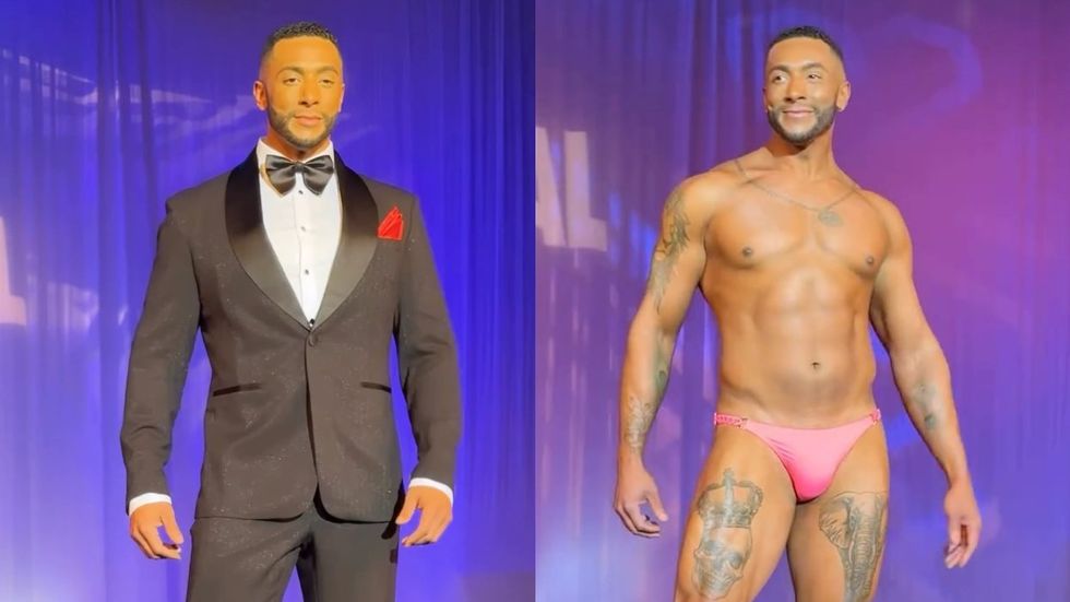 \u200bMichael LaMasters at Mr Continental 2026