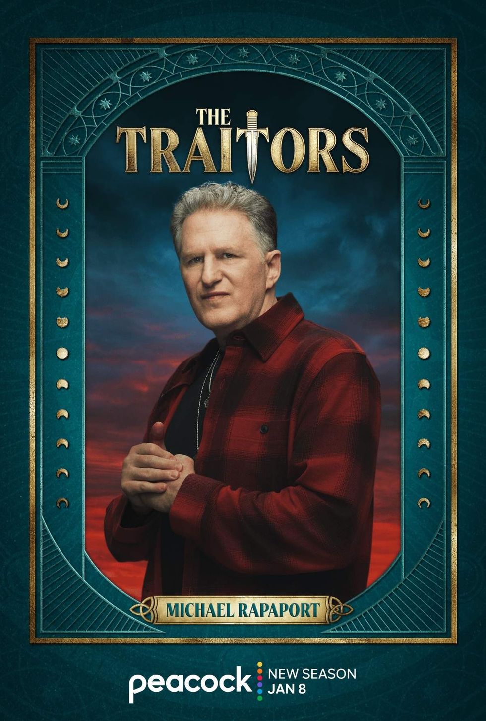 \u200bMichael Rapaport on The Traitors season 4