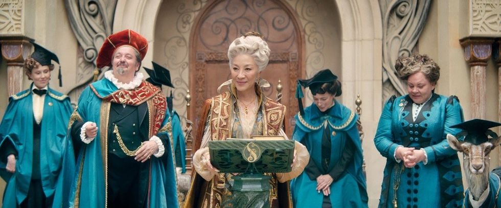 \u200bMichelle Yeoh in Wicked