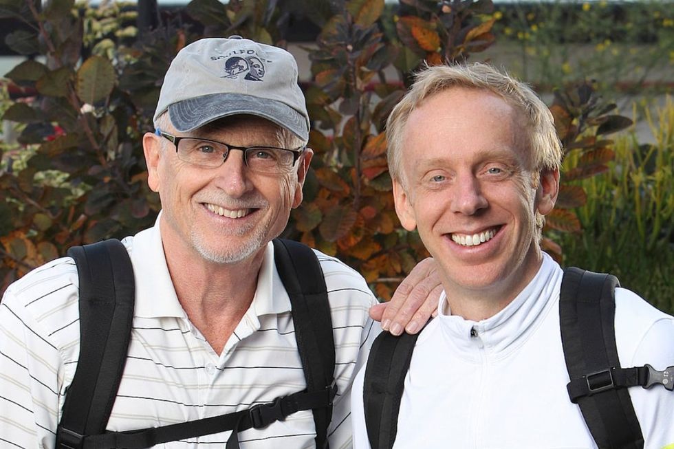 \u200bMike White and Mel White on The Amazing Race