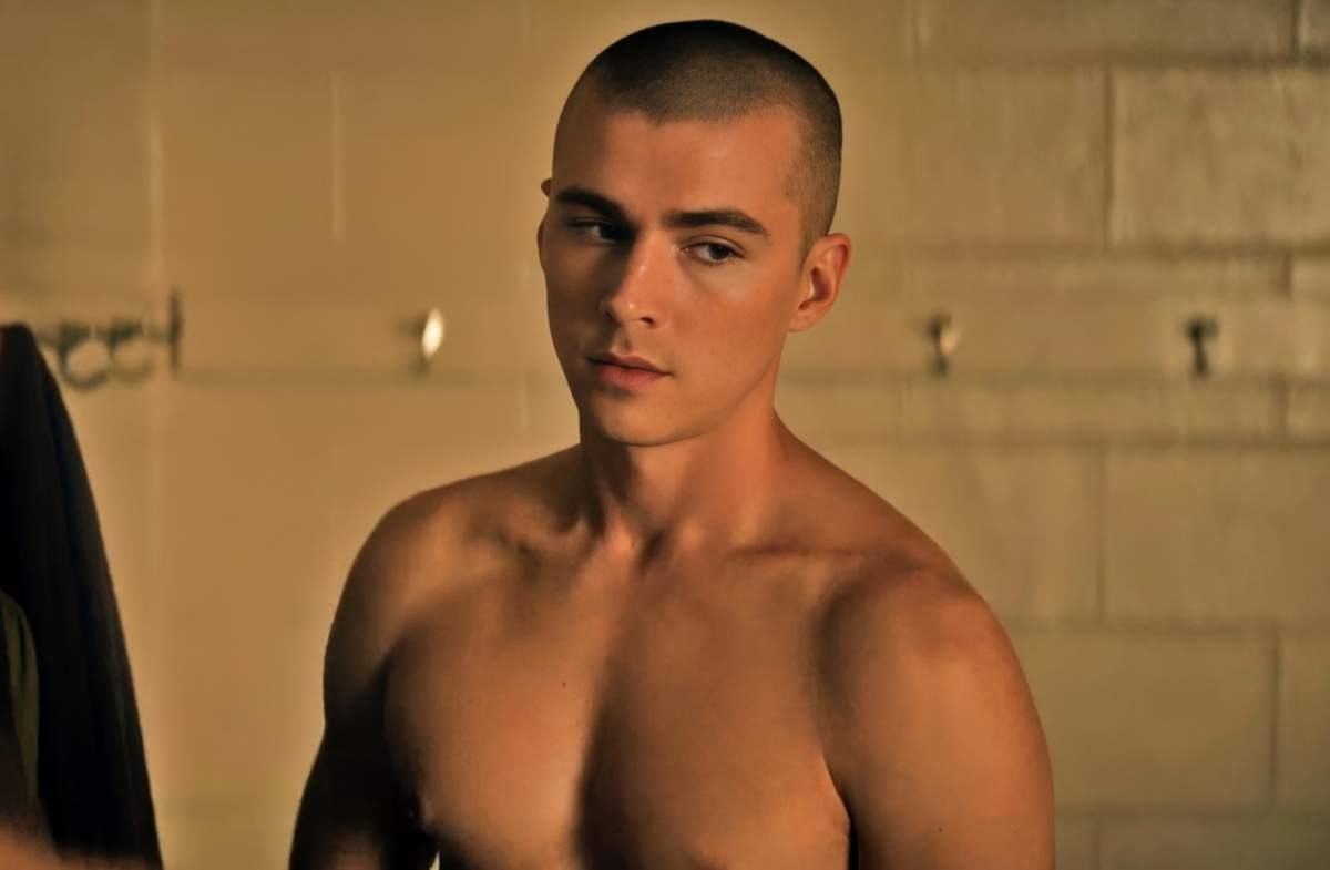 \u200bMiles Heizer as Cameron Cope on \u200bBoots\u200b