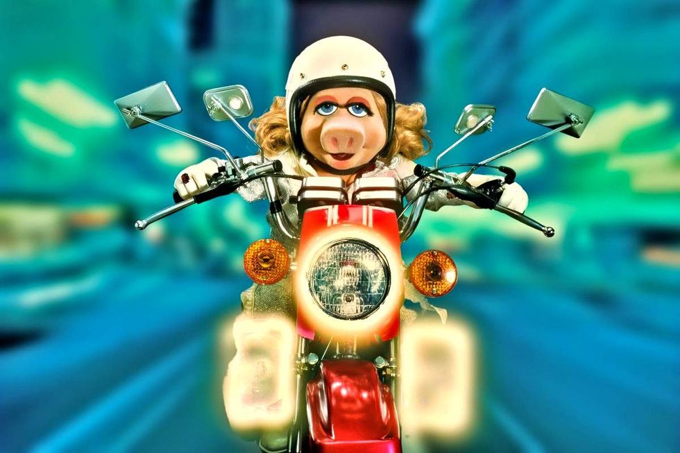 \u200bMiss Piggy in The Great Muppet Caper 1981