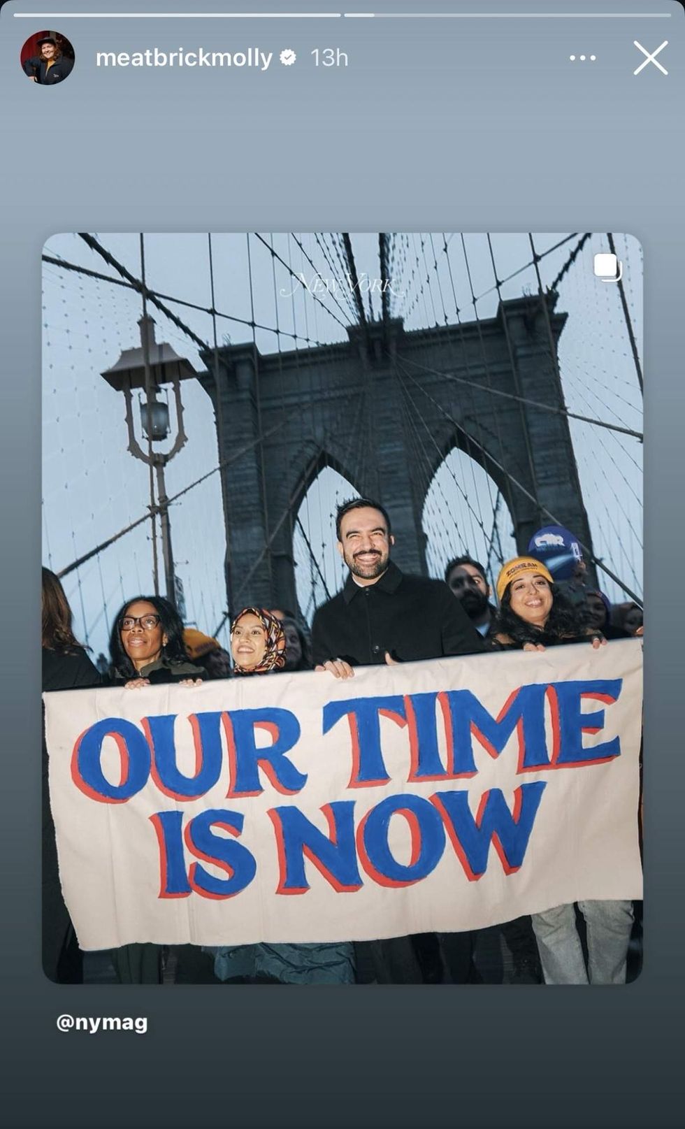 \u200bMolly Kearney via Instagram Story