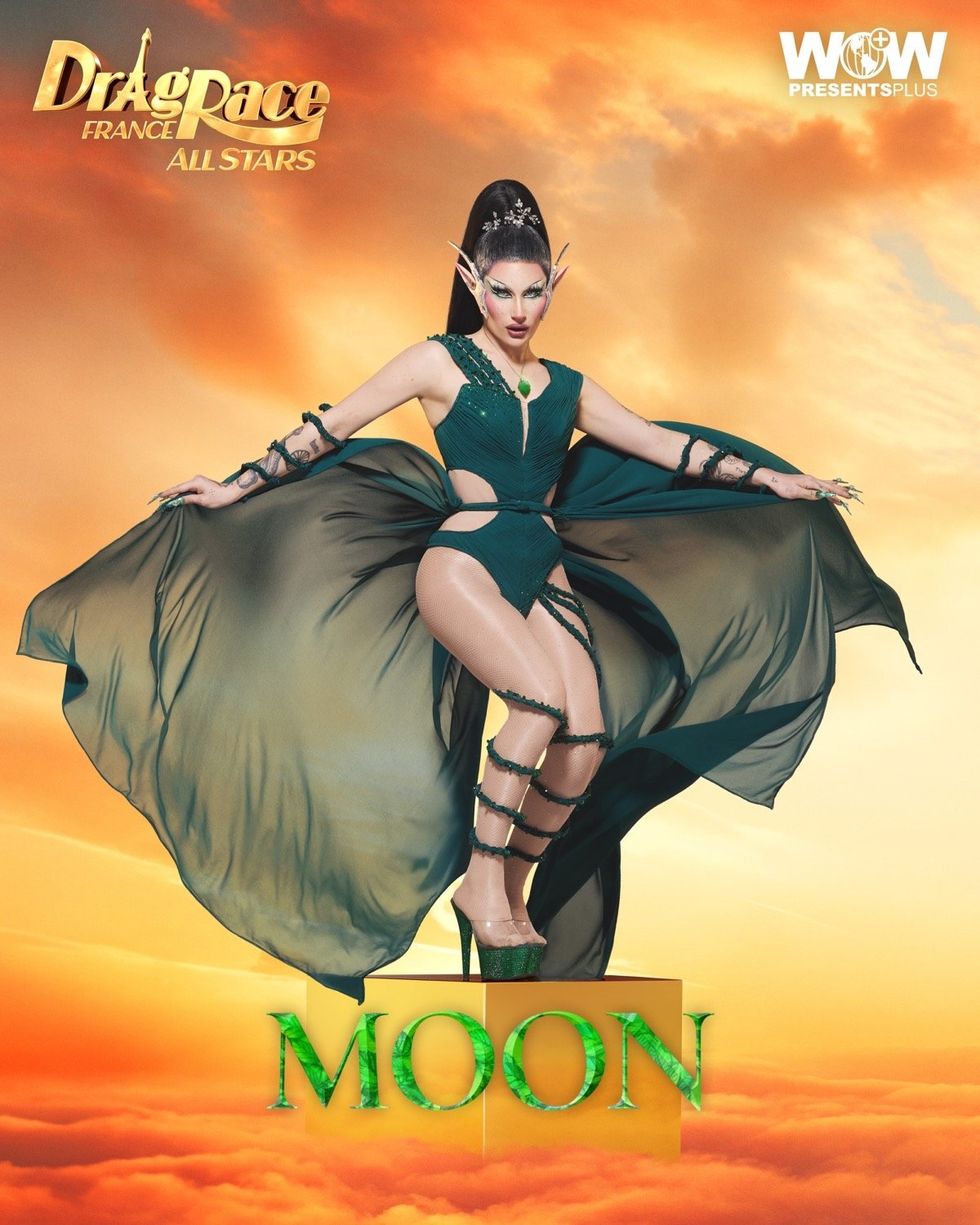 \u200bMoon on \u200bDrag Race France All Stars\u200b