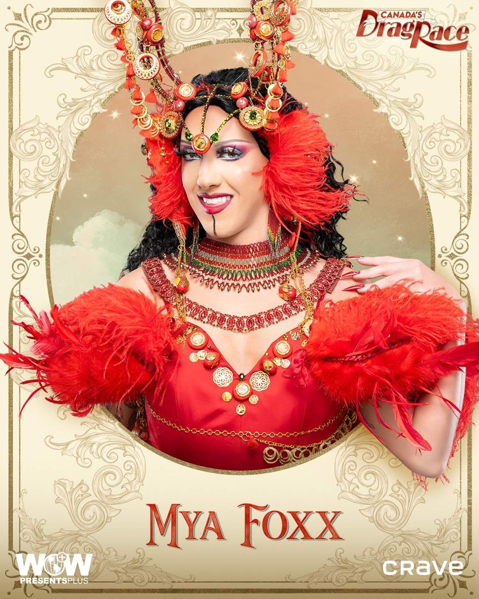 \u200bMya Foxx on \u200bCanada\u2019s Drag Race\u200b season 6