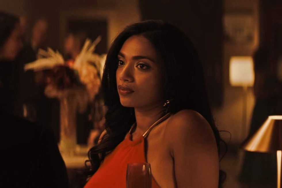 \u200bNadine Bhabha as Elena on \u200bHeated Rivalry\u200b