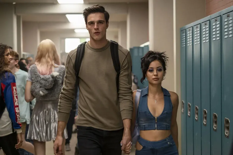 \u200bNate and Maddy in 'Euphoria.'