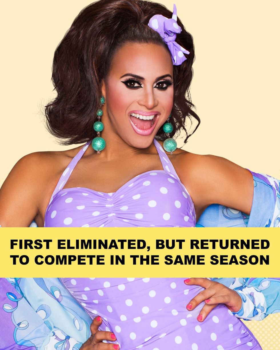 \u200bNaysha Lopez on RuPaul's Drag Race season 8