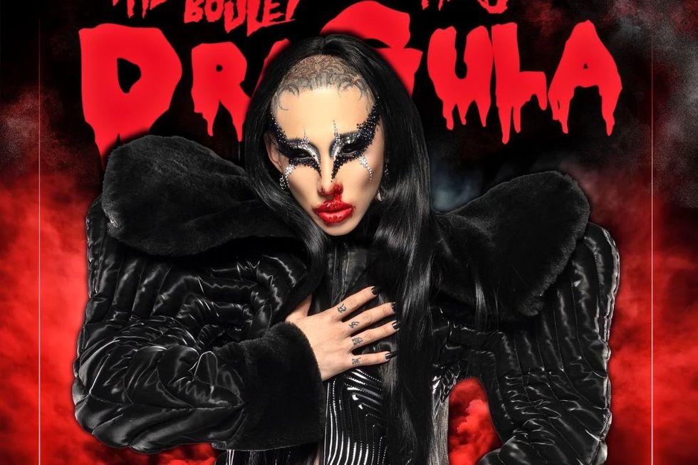 \u200bNiohuru X on The Boulet Brothers\u2019 Dragula season 5