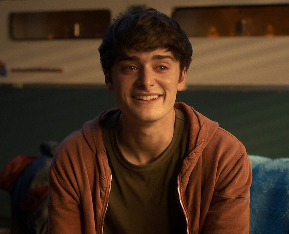 \u200bNoah Schnapp as Will Byers