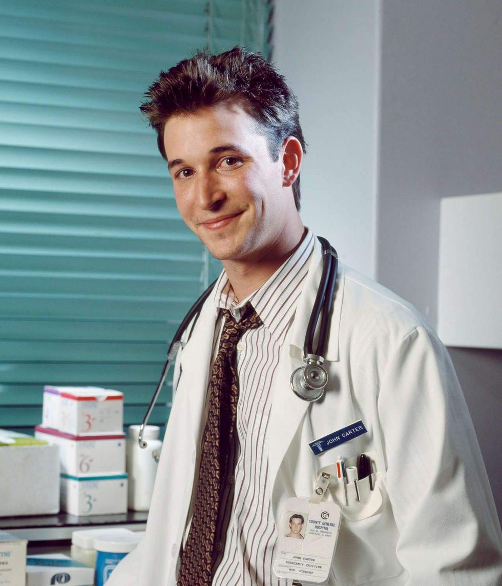 \u200bNoah Wyle in 'ER'