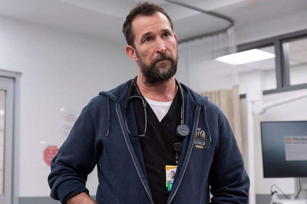 \u200bNoah Wyle in 'The Pitt'