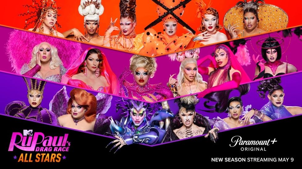 \u200bOfficial poster for \u200bRuPaul's Drag Race All Stars 10