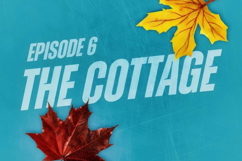 \u200bOfficial title and artwork for Heated Rivalry season 1 episode 6, the finale