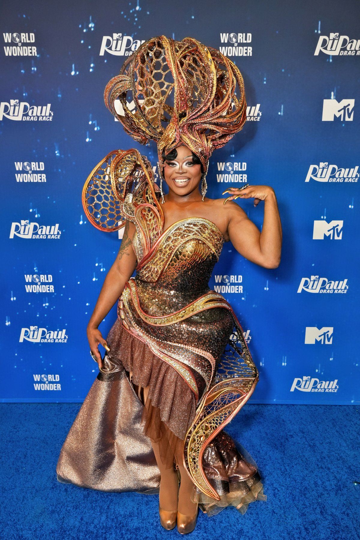 \u200bOnya Nurve on RuPaul's Drag Race season 17