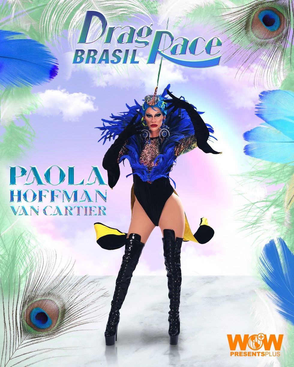 \u200bPaola Hoffmann Van Cartier on Drag Race Brasil season 2