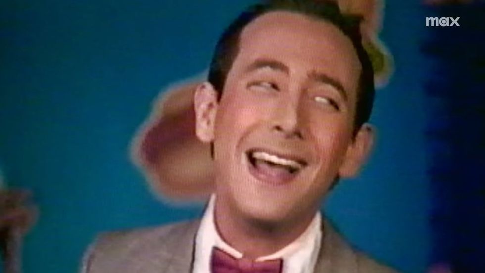 \u200bPaul Reubens in Pee-wee as Himself