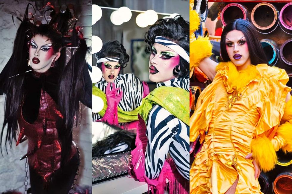 \u200bPhotos featured inside the Lydia Lydia Lydia: A Collection of Photographs book by Lydia B Kollins and Ava Grace