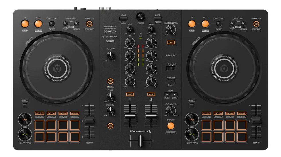 \u200bPioneer DJ DDJ-FLX4 two-deck controller