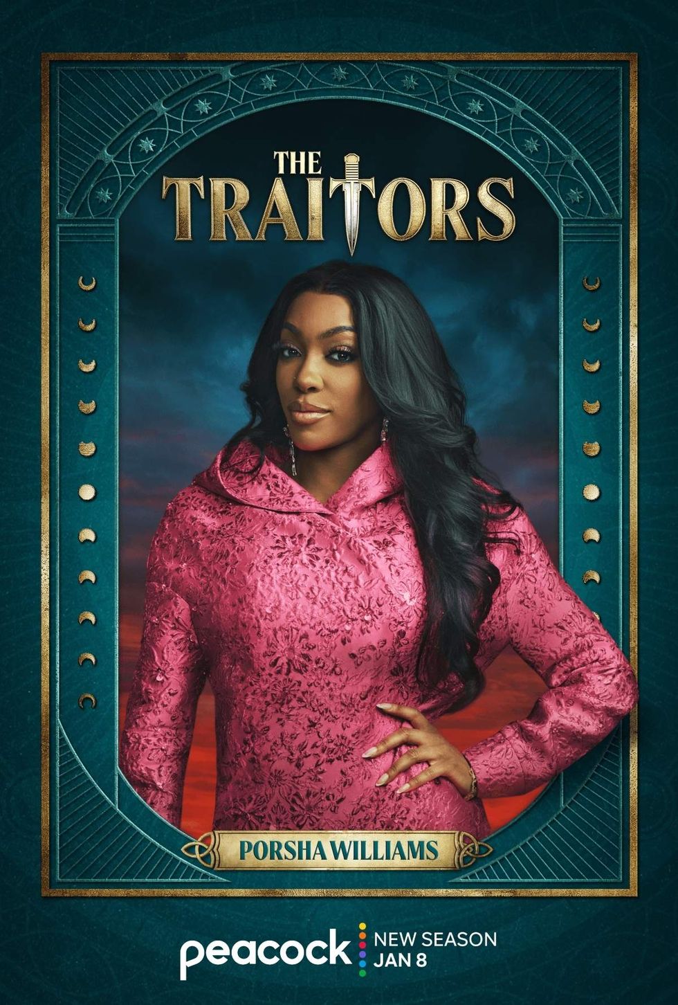 \u200bPorsha Williams on The Traitors season 4