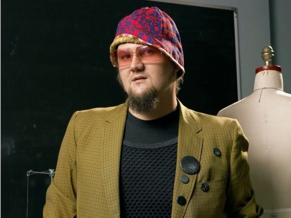 \u200bProject Runway season 1 winner Jay McCarroll.