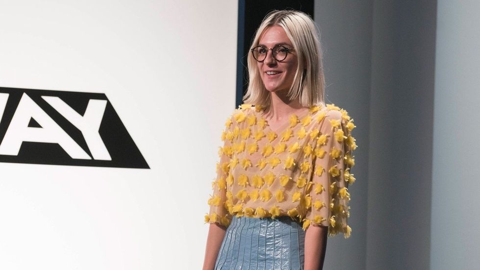 \u200bProject Runway season 15 winner Erin Robertson